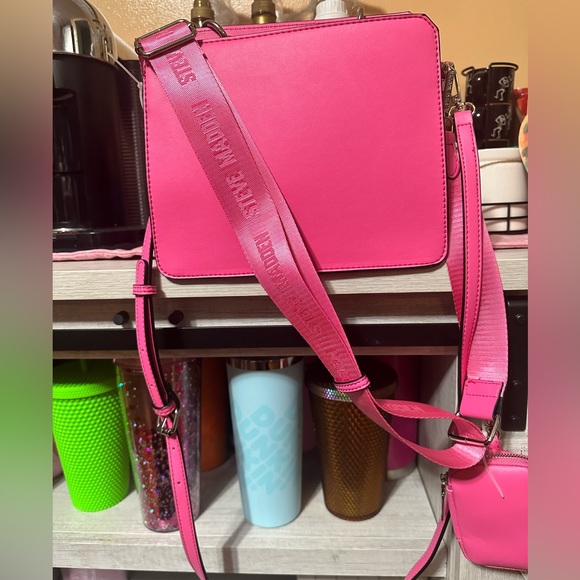 Steve Madden Designer Bag, Pink, NWT 🎉FINAL PRICE🎉 - Picture 2 of 15